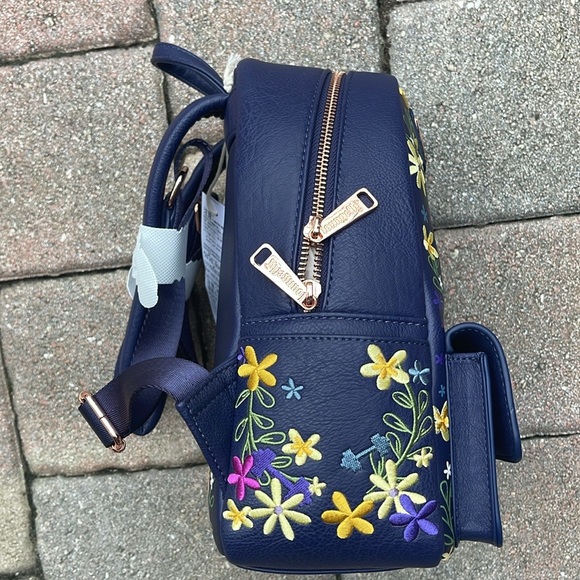 Disney Parks Loungefly Luisa Madrigal Encanto Mini Backpack New With Tag - Picture 6 of 16